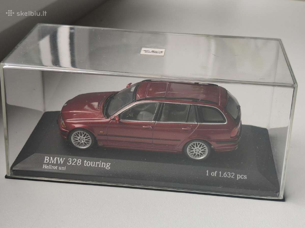 1:43 bmw e46 touring minichamps - nuotraukos Nr. 7