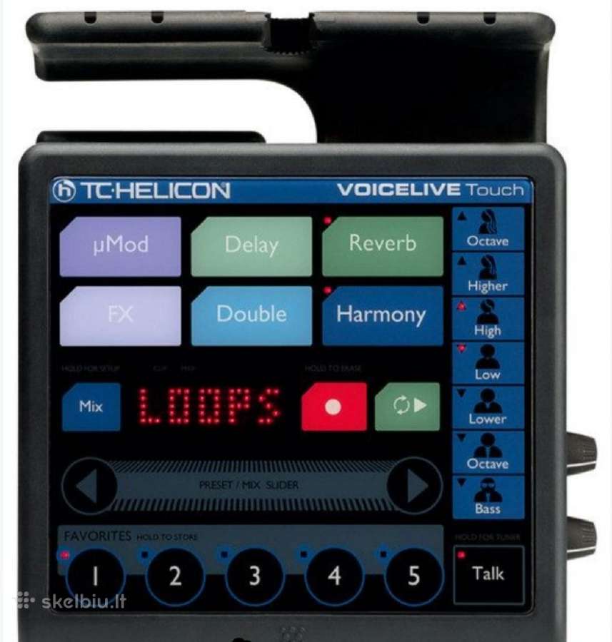 Tc Helicon Voicelive Touch - nuotraukos Nr. 2