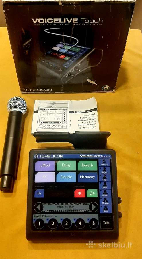 Tc Helicon Voicelive Touch - nuotraukos Nr. 3