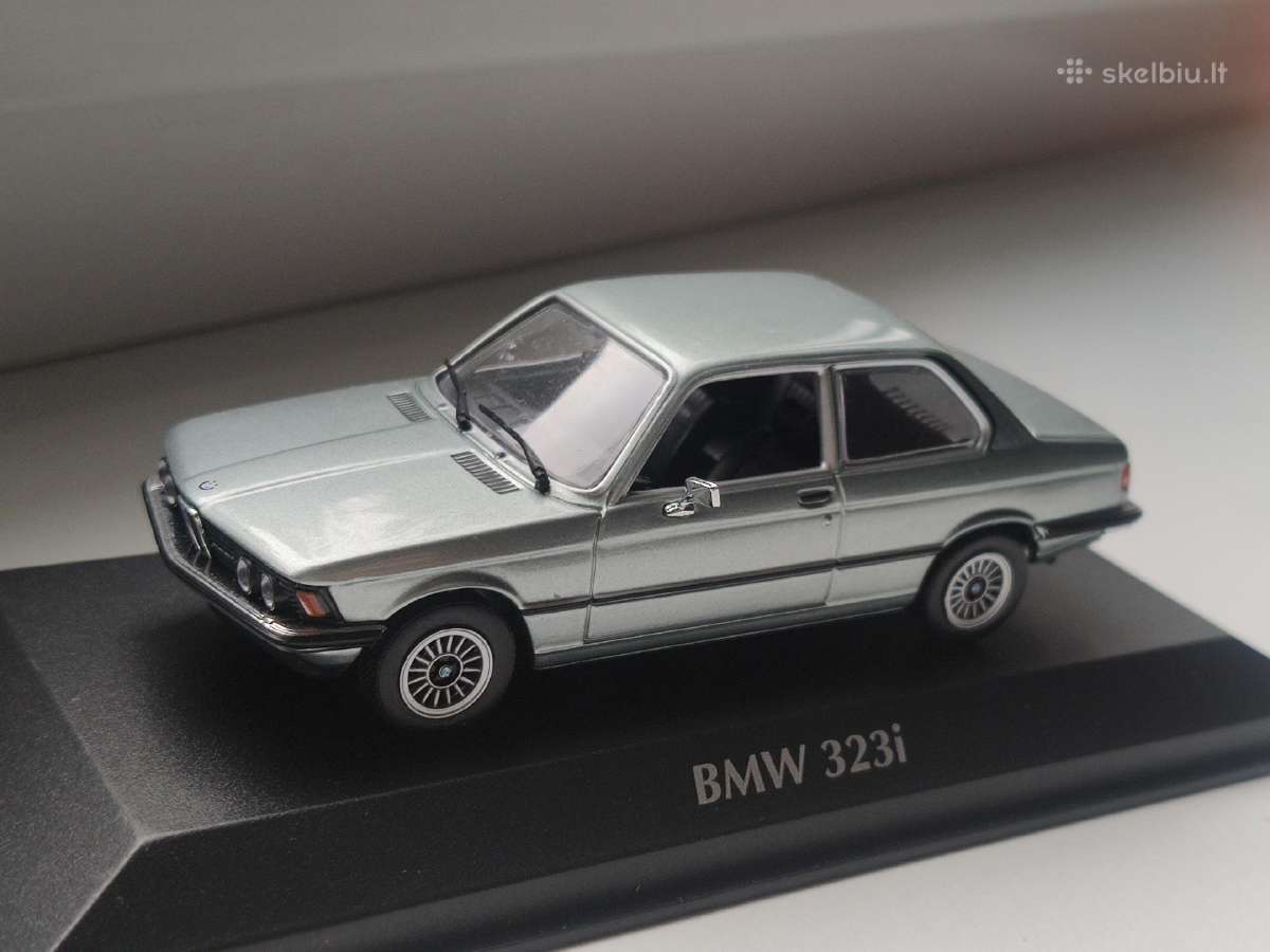 1:43 bmw e21 323i minichamps - nuotraukos Nr. 4