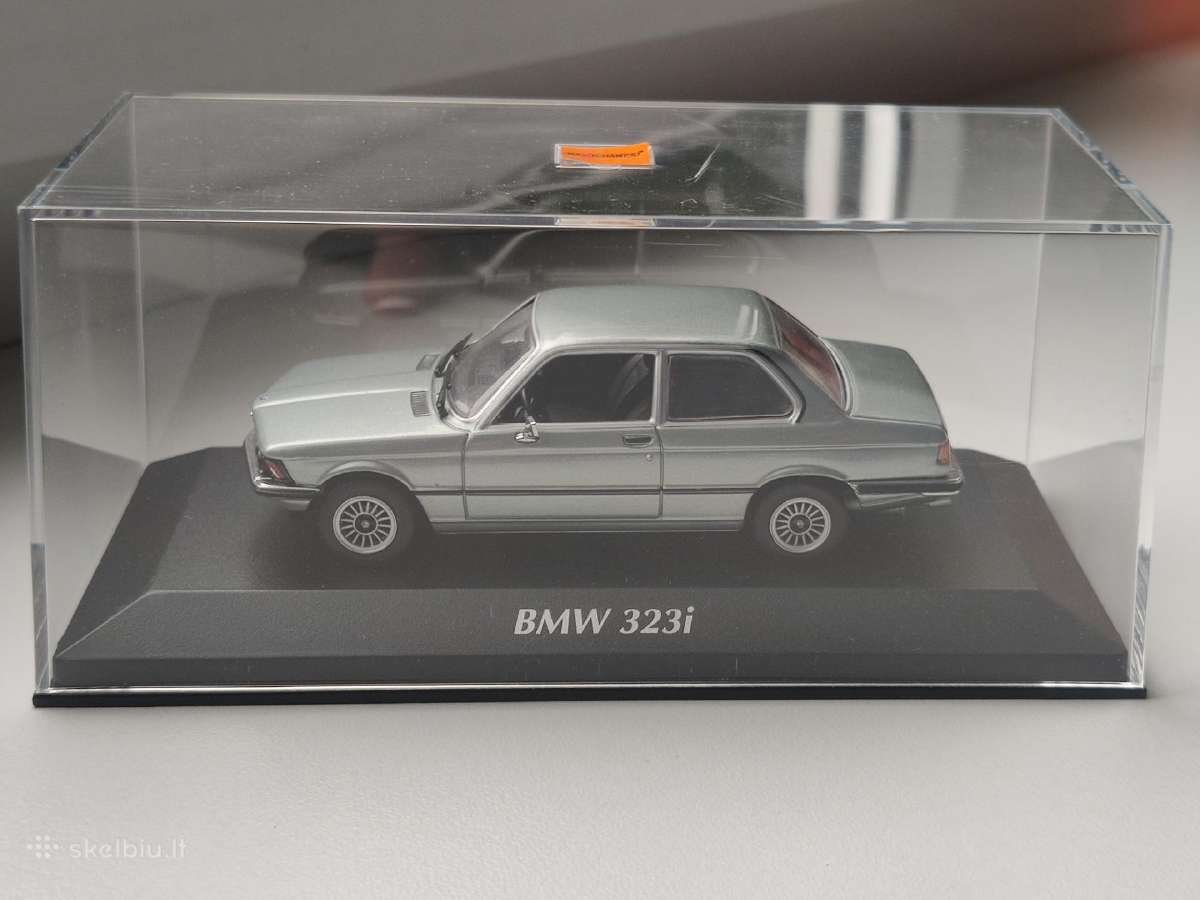 1:43 bmw e21 323i minichamps - nuotraukos Nr. 5