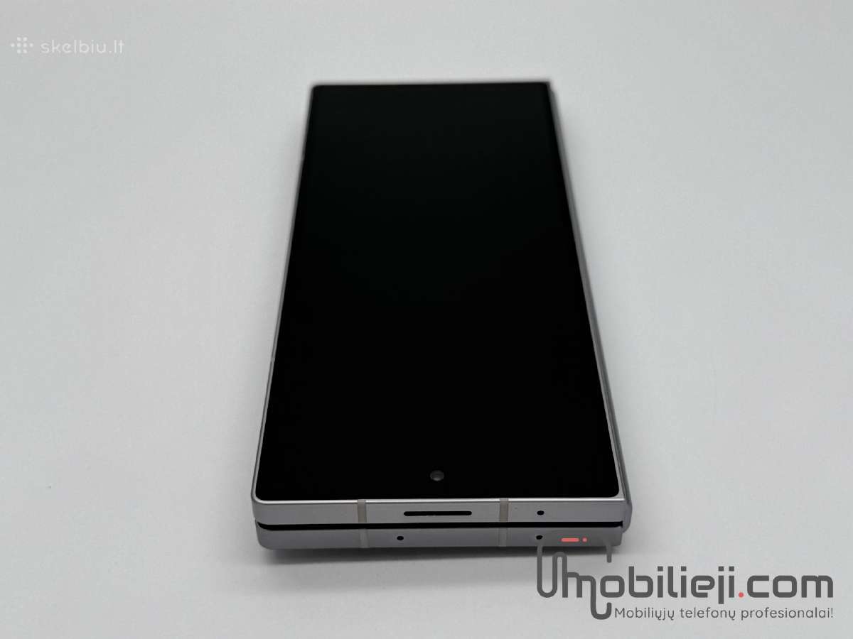 Idealus Samsung Galaxy Z Fold6 256gb Silver Shadow - nuotraukos Nr. 2