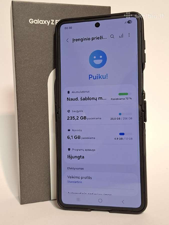 Samsung Z Flip 7 - nuotraukos Nr. 4