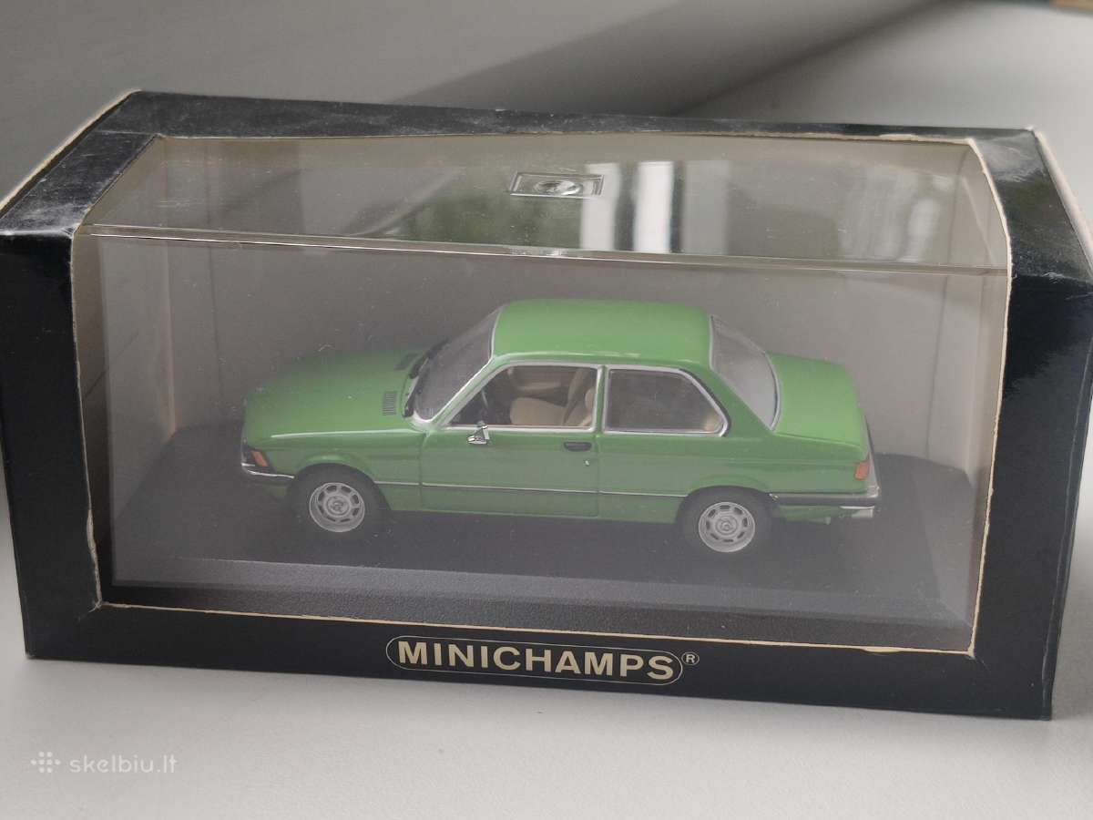 1:43 Bmw e21 318i minichamps - nuotraukos Nr. 2
