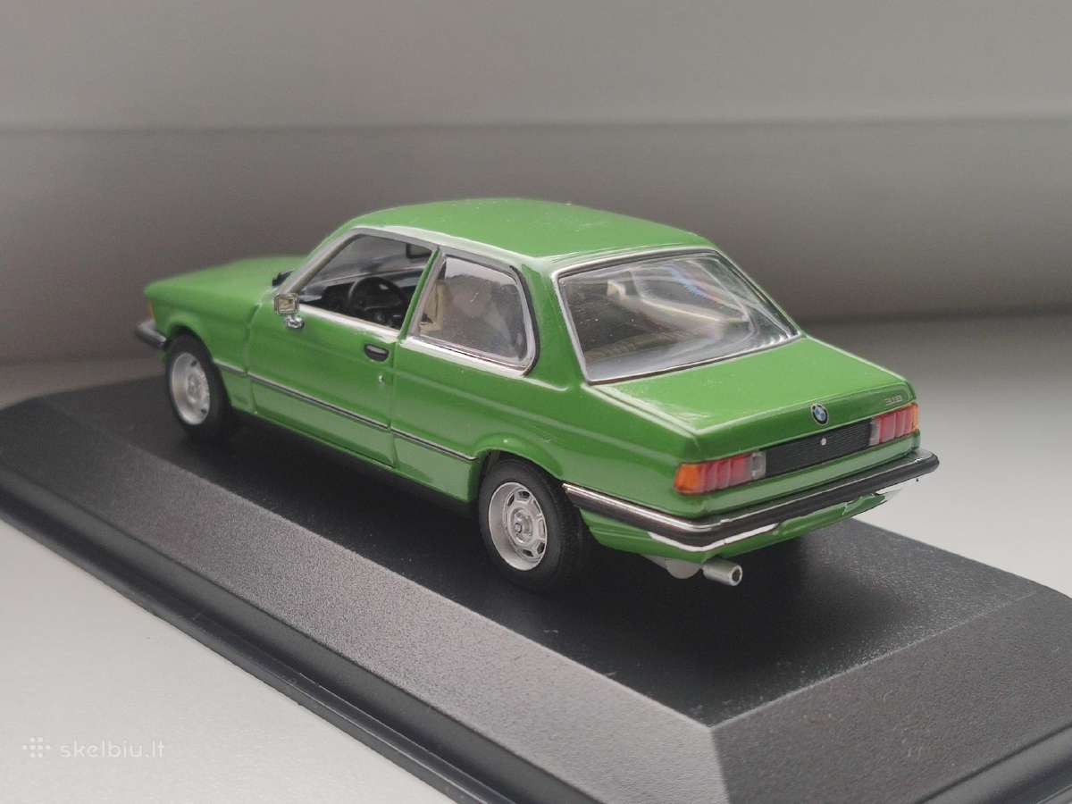 1:43 Bmw e21 318i minichamps - nuotraukos Nr. 4