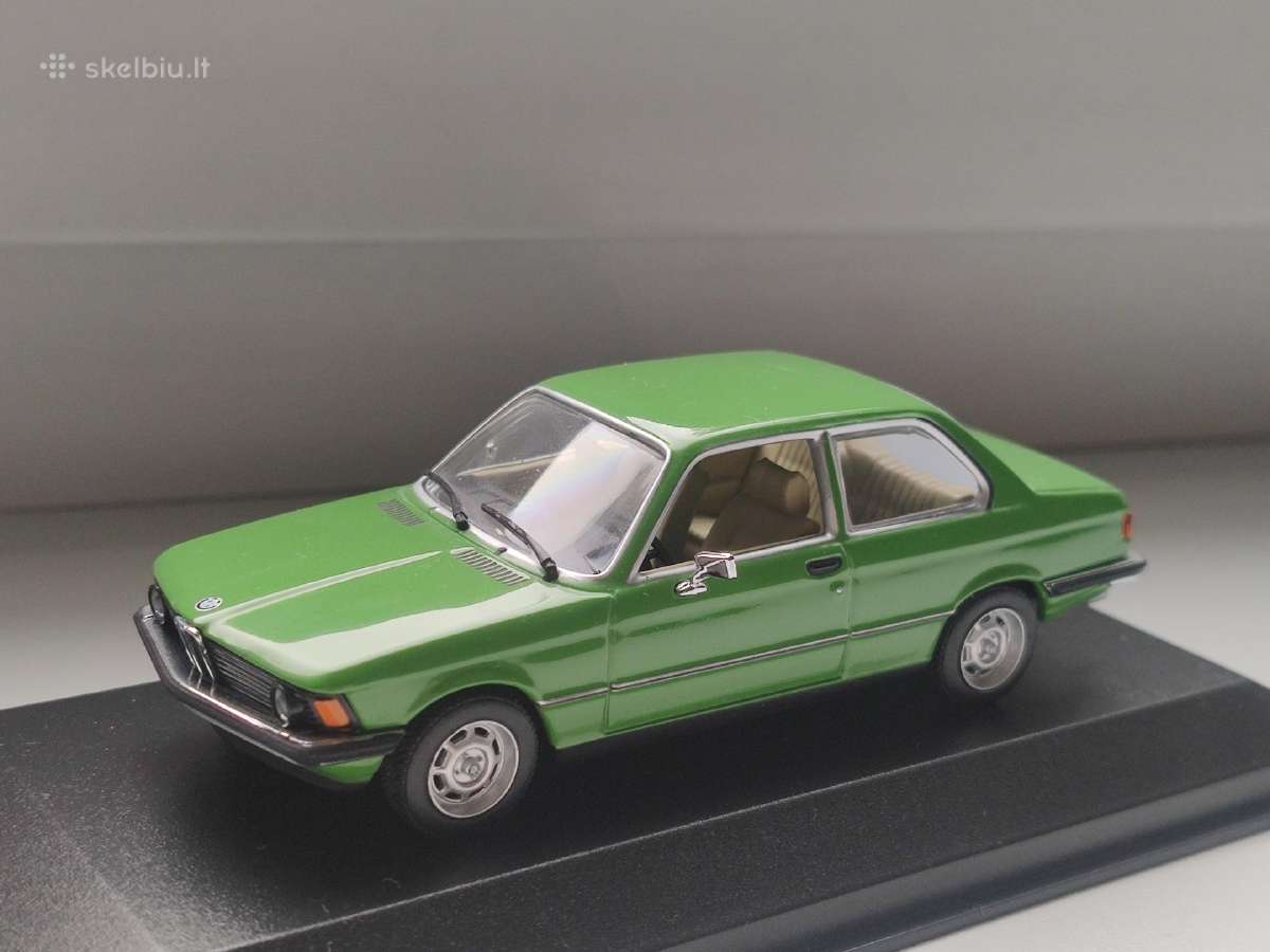 1:43 Bmw e21 318i minichamps - nuotraukos Nr. 5
