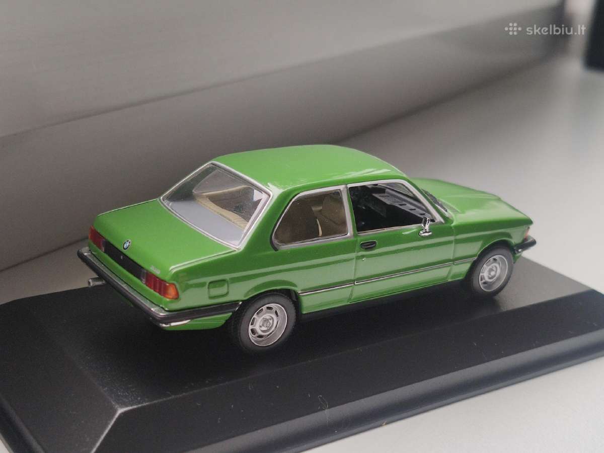 1:43 Bmw e21 318i minichamps - nuotraukos Nr. 6