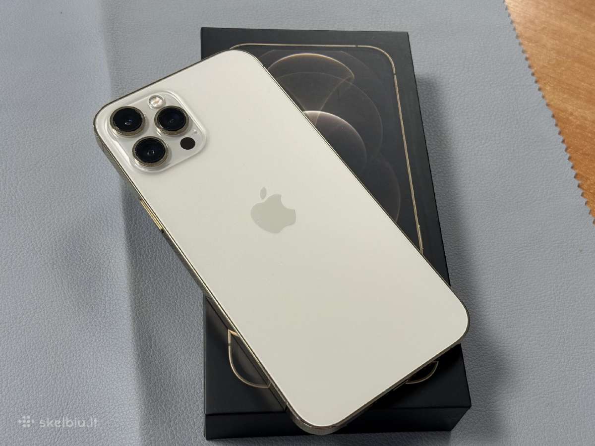 iPhone 12 Pro Max kaip naujas su gera baterija - nuotraukos Nr. 2