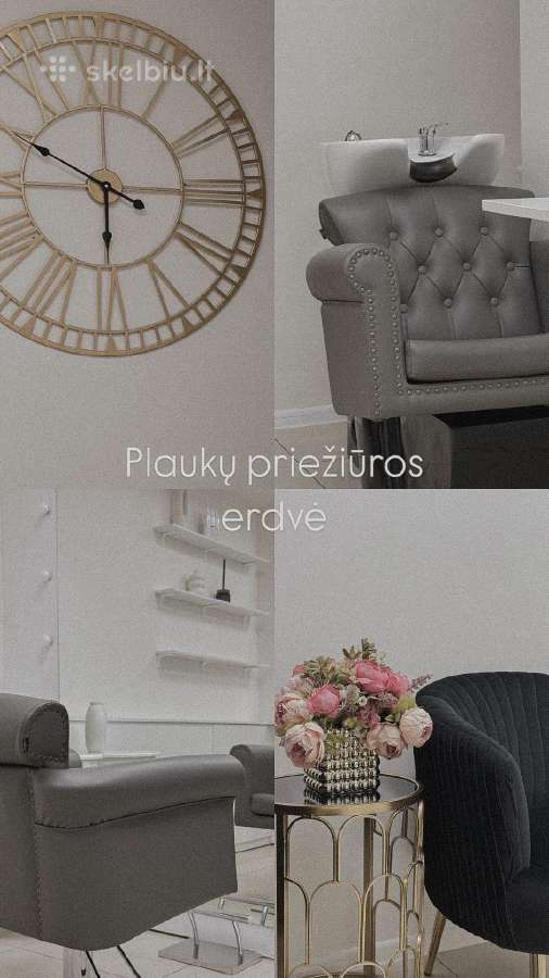 Darbo vietų nuoma grožio meistrėms - nuotraukos Nr. 3