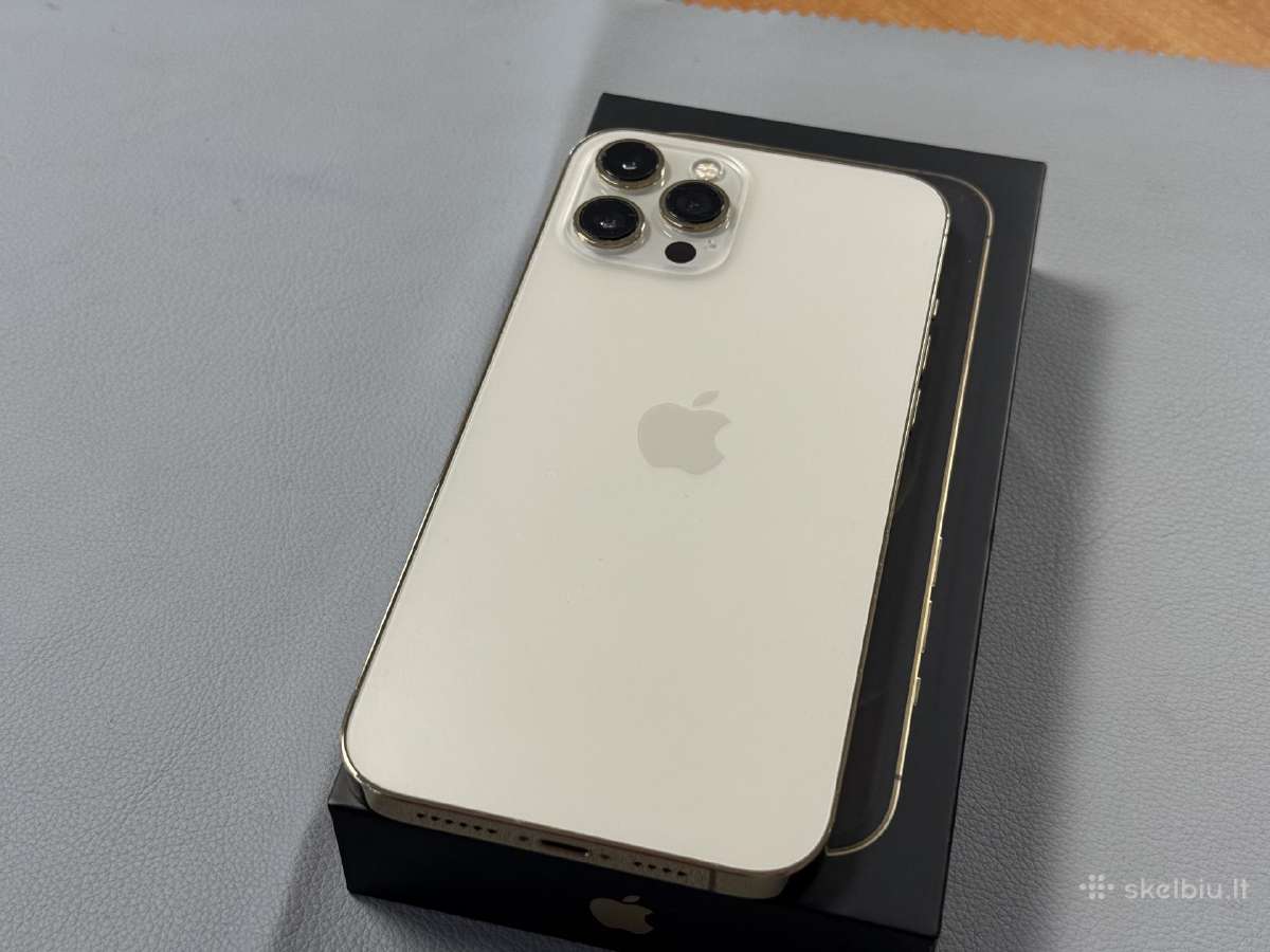 iPhone 12 Pro Max kaip naujas su gera baterija - nuotraukos Nr. 3