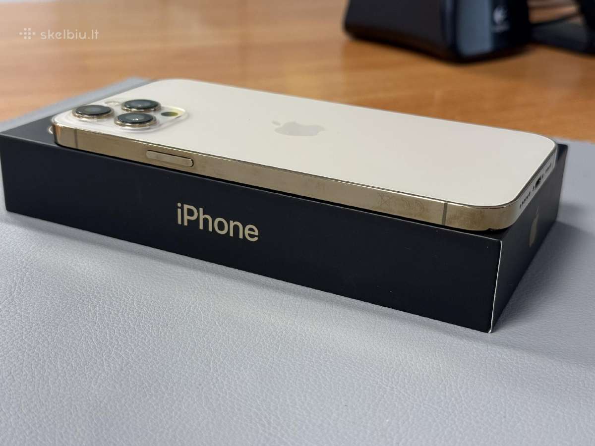 iPhone 12 Pro Max kaip naujas su gera baterija - nuotraukos Nr. 5