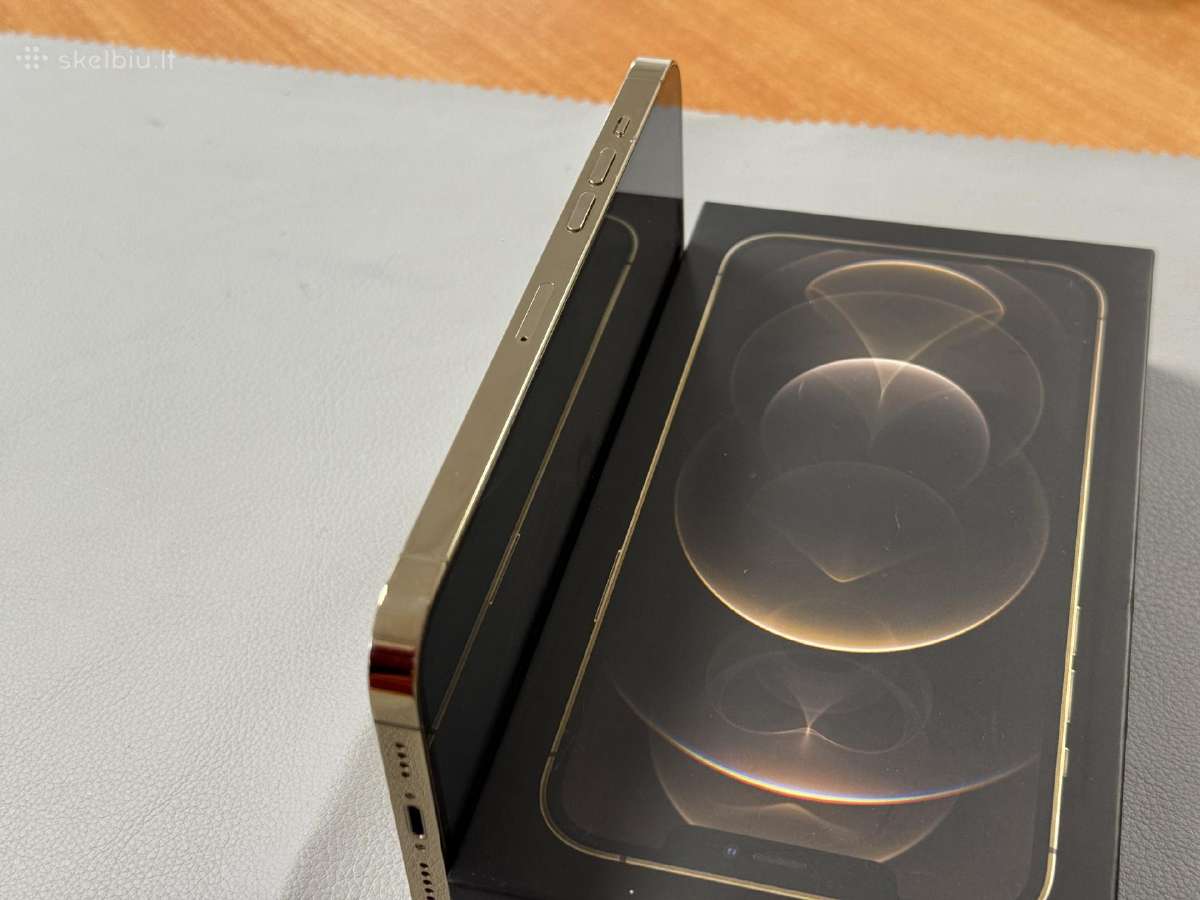 iPhone 12 Pro Max kaip naujas su gera baterija - nuotraukos Nr. 6
