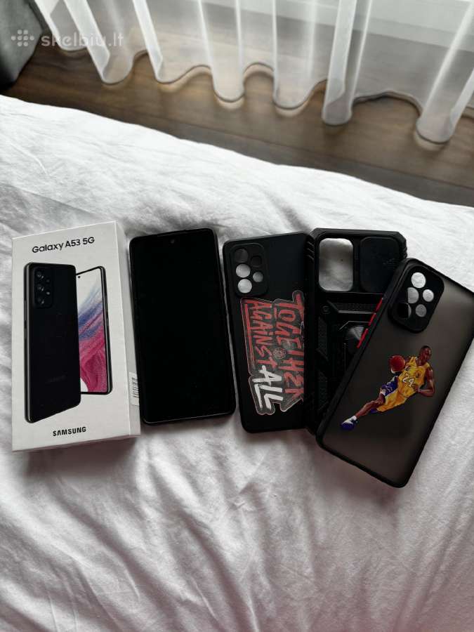 Samsung galaxy A53 5G - nuotraukos Nr. 3