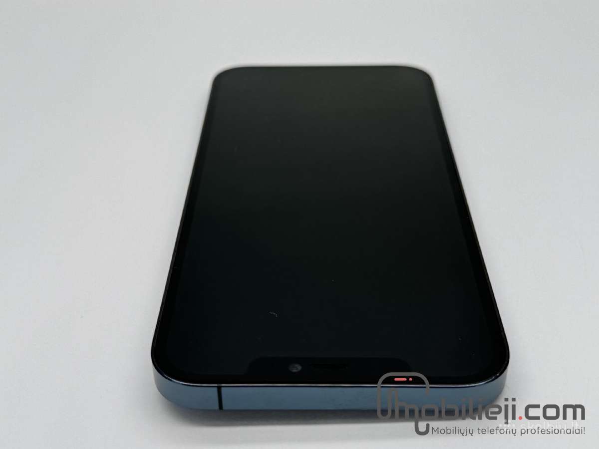 Idealus Apple iPhone 12 Pro Max 256gb Pacific Blue - nuotraukos Nr. 2