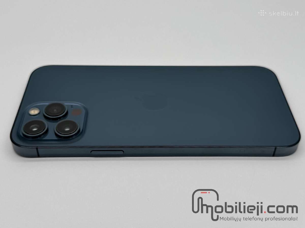 Idealus Apple iPhone 12 Pro Max 256gb Pacific Blue - nuotraukos Nr. 5