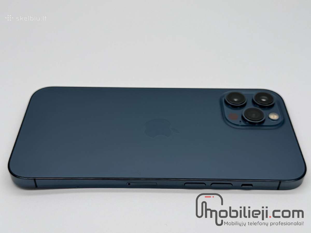 Idealus Apple iPhone 12 Pro Max 256gb Pacific Blue - nuotraukos Nr. 6