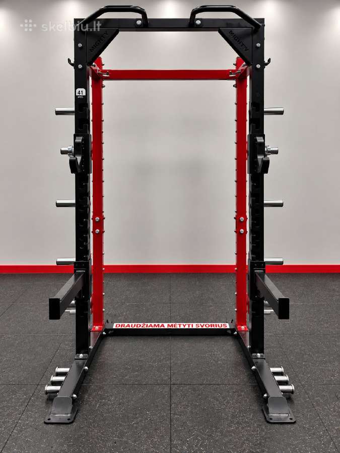 Mighty Power Rack jėgos stovai – 4 vnt. - nuotraukos Nr. 2