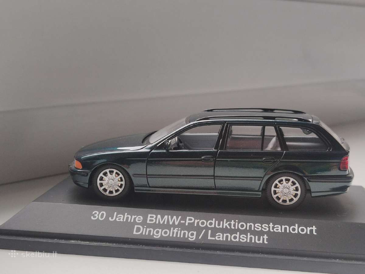 1:43 bmw e39 touring Schuco - nuotraukos Nr. 2
