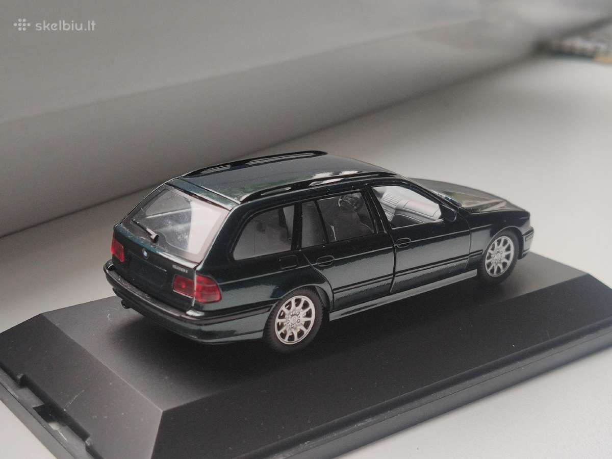 1:43 bmw e39 touring Schuco - nuotraukos Nr. 3