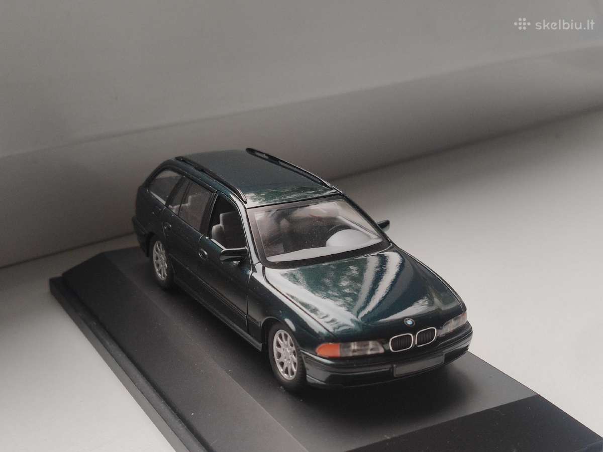 1:43 bmw e39 touring Schuco - nuotraukos Nr. 4