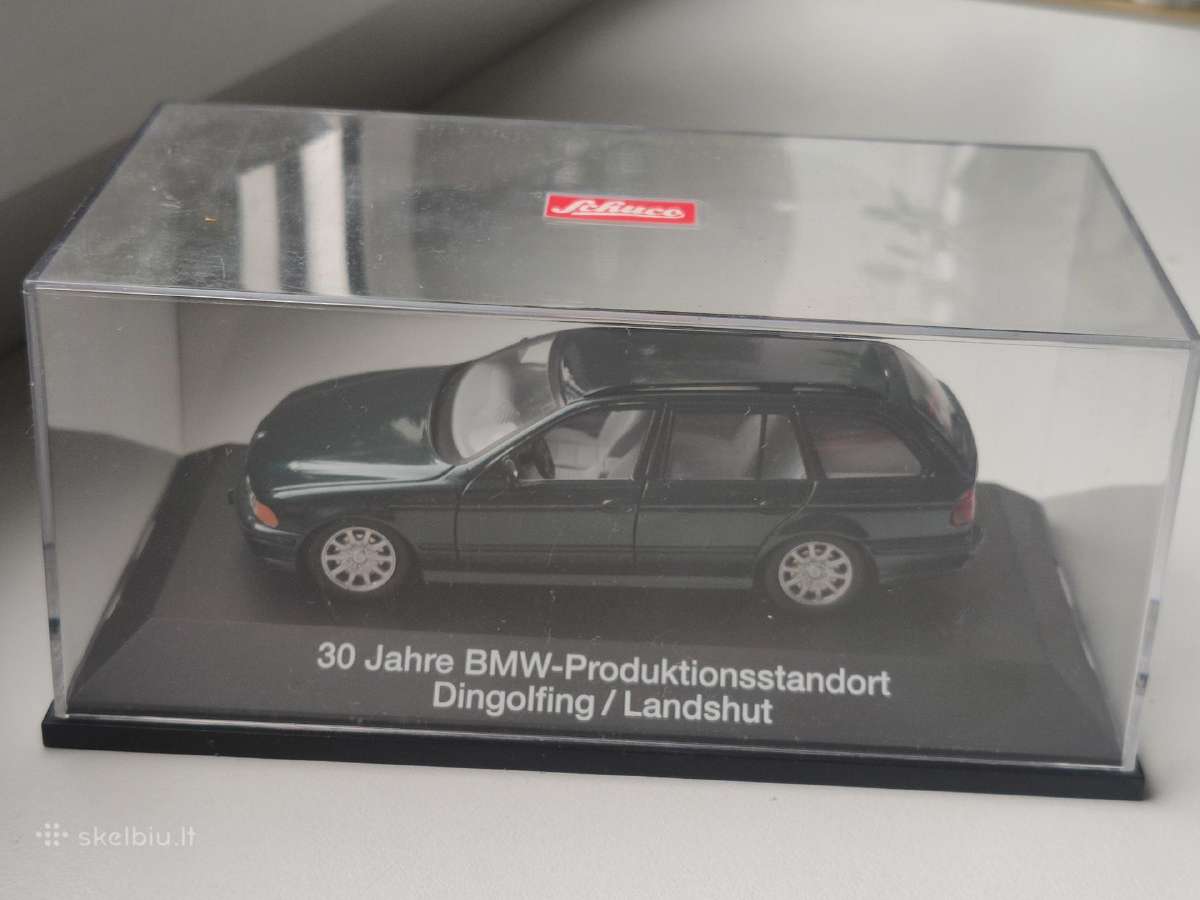1:43 bmw e39 touring Schuco - nuotraukos Nr. 5