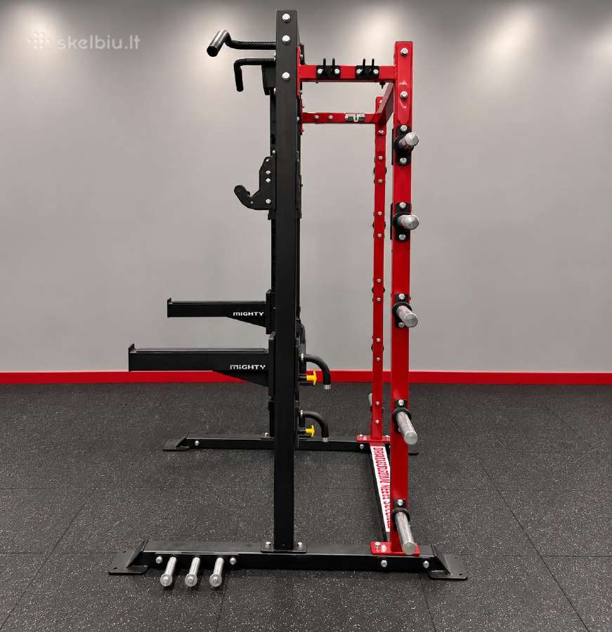 Mighty Power Rack jėgos stovai – 4 vnt. - nuotraukos Nr. 4
