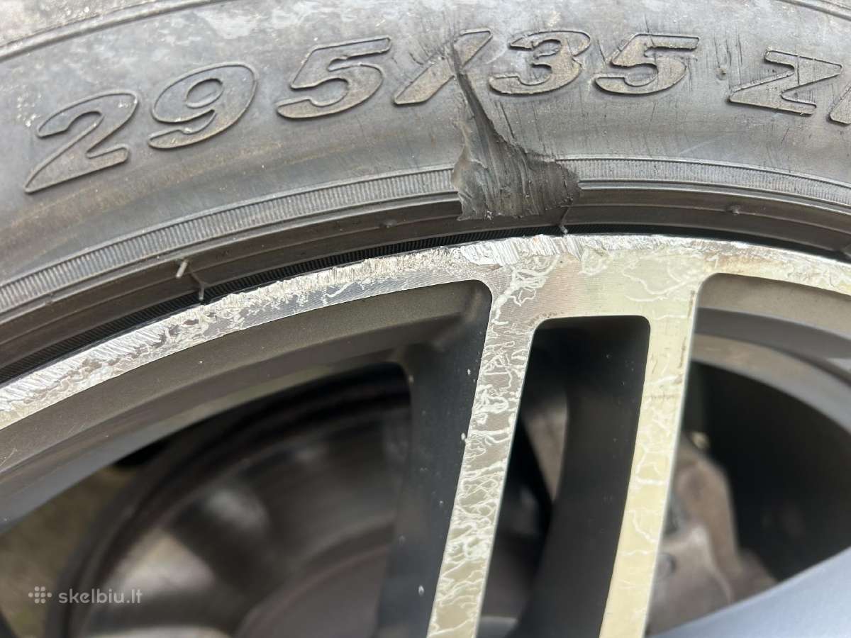 Audi Q7 Ratlankiai R21 5x130 Padangos 295/35 - nuotraukos Nr. 7