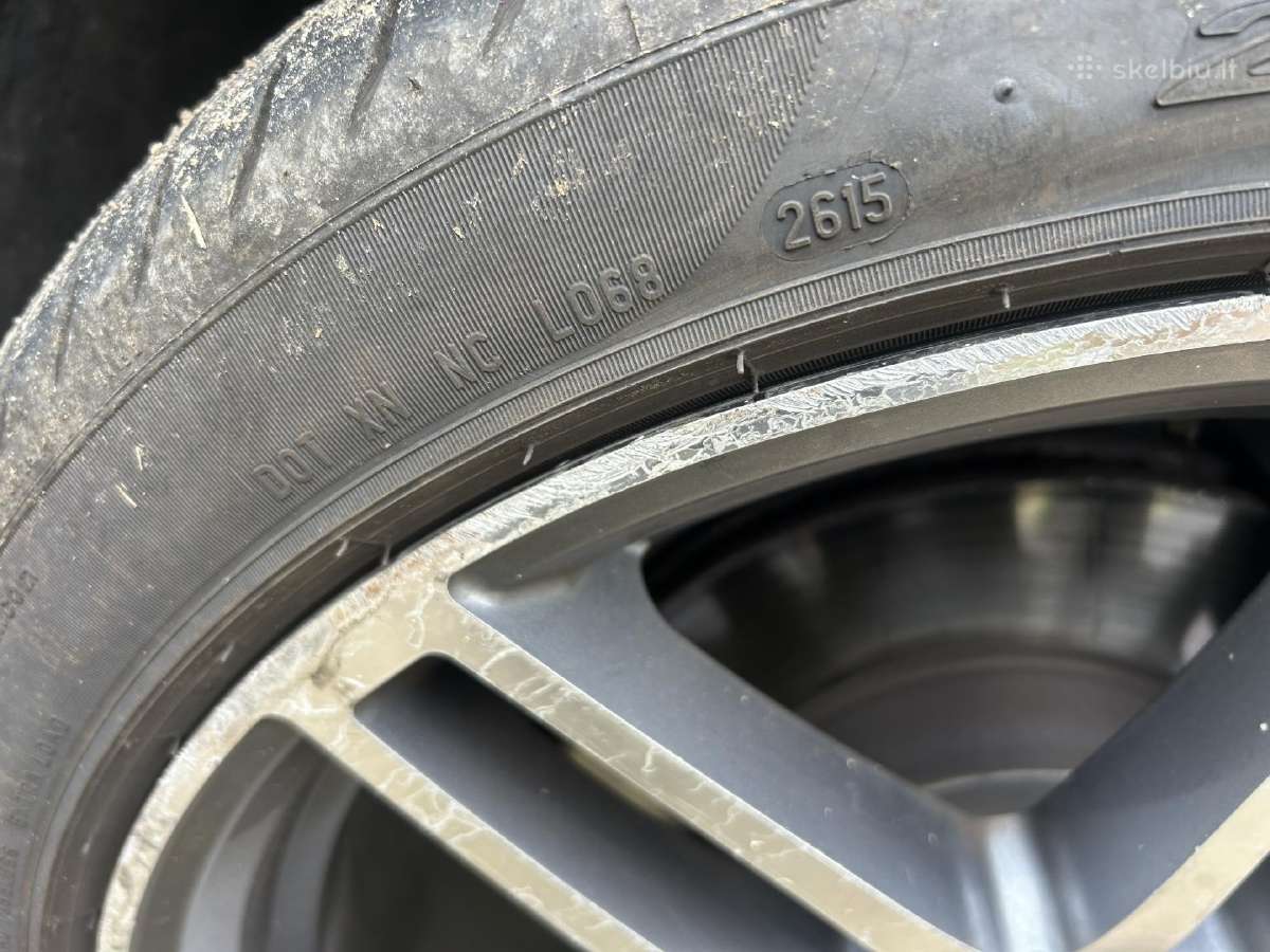 Audi Q7 Ratlankiai R21 5x130 Padangos 295/35 - nuotraukos Nr. 6