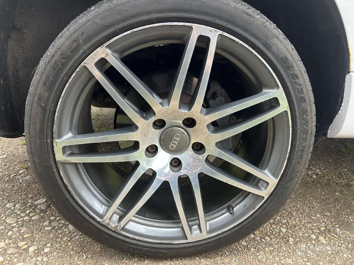 Audi Q7 Ratlankiai R21 5x130 Padangos 295/35 - nuotraukos Nr. 8