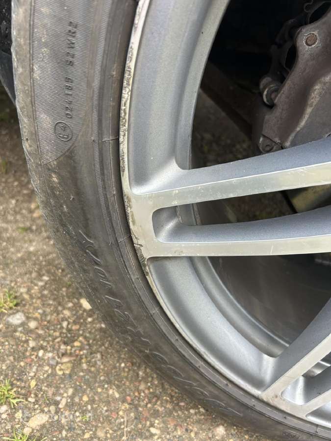 Audi Q7 Ratlankiai R21 5x130 Padangos 295/35 - nuotraukos Nr. 2