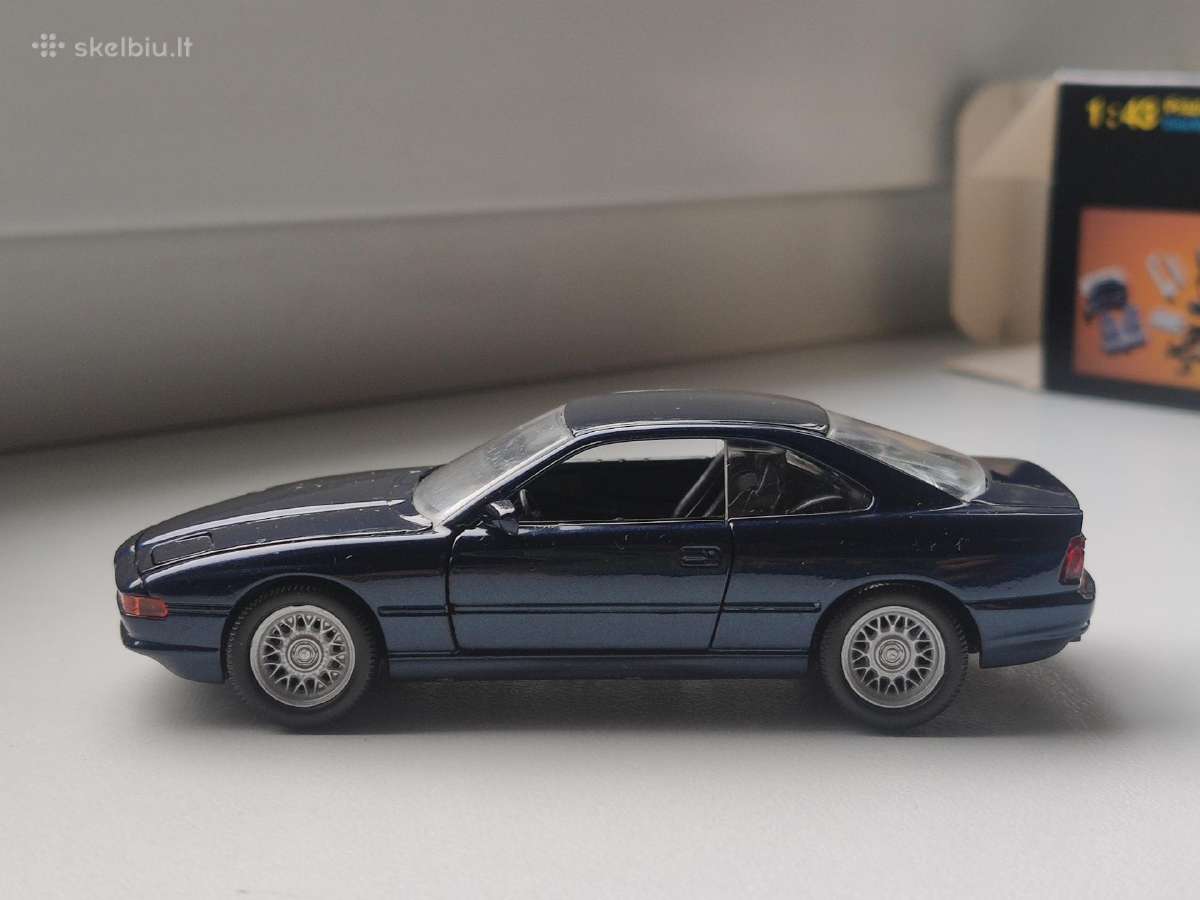 1:43 Bmw e31 850 840 Schabak - nuotraukos Nr. 5