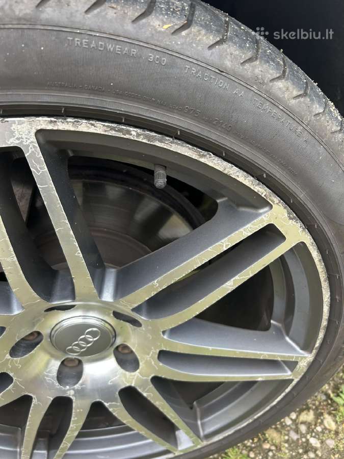 Audi Q7 Ratlankiai R21 5x130 Padangos 295/35 - nuotraukos Nr. 12