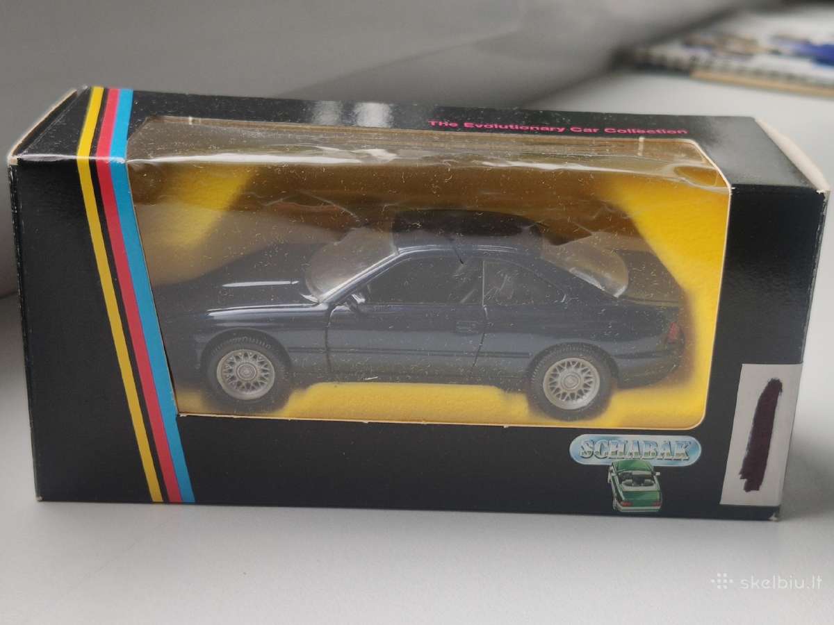 1:43 Bmw e31 850 840 Schabak - nuotraukos Nr. 6