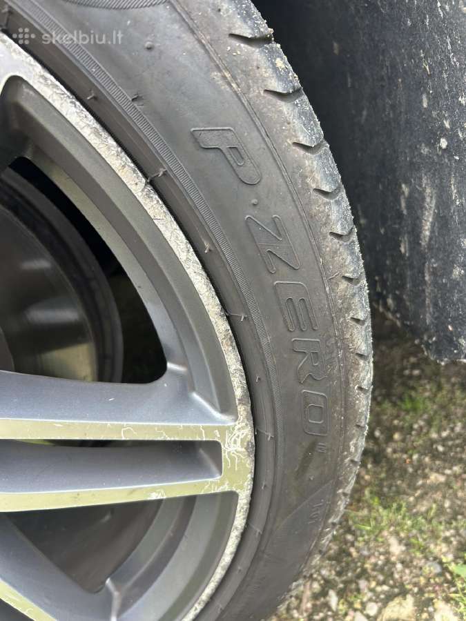 Audi Q7 Ratlankiai R21 5x130 Padangos 295/35 - nuotraukos Nr. 14
