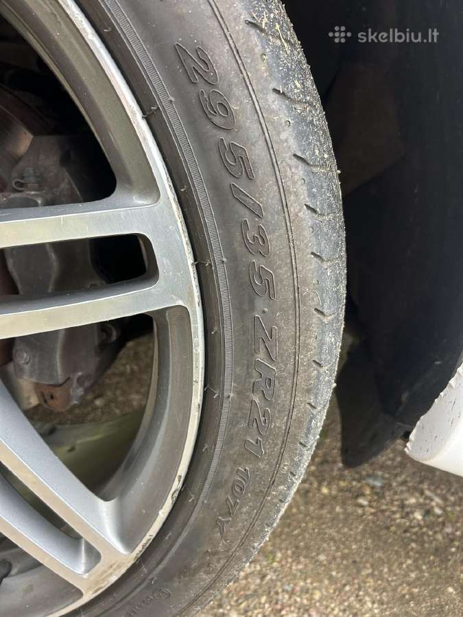Audi Q7 Ratlankiai R21 5x130 Padangos 295/35 - nuotraukos Nr. 15