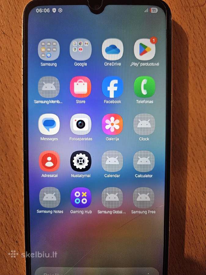 Telefonas Samsung galaxy A05s - nuotraukos Nr. 2