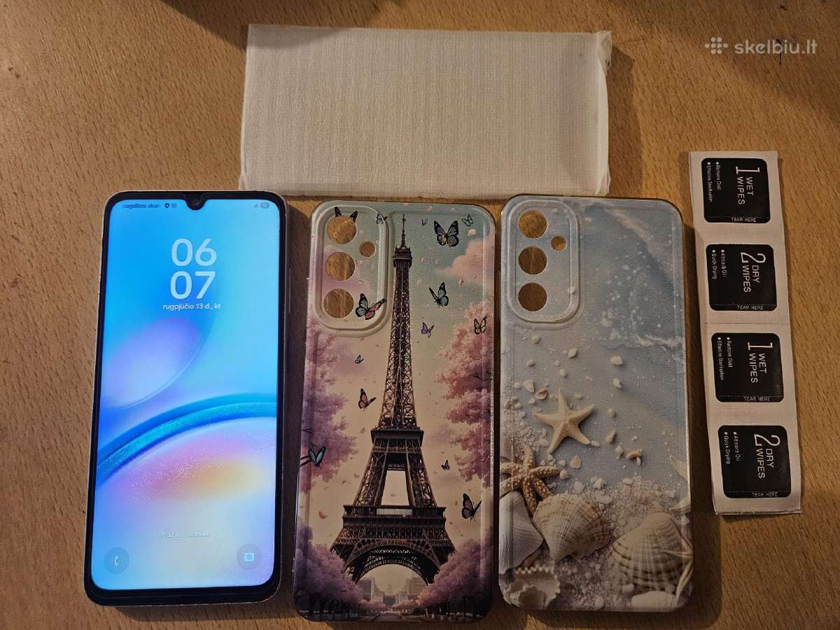 Telefonas Samsung galaxy A05s - nuotraukos Nr. 3