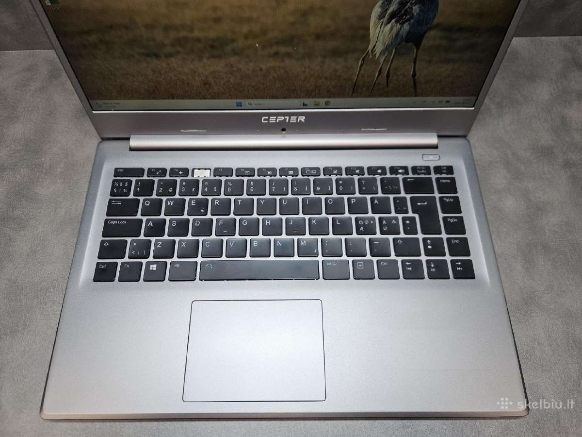 Cepter/ i5-10210u/ 16ram/ 250ssd/ 15.6" Fhd - nuotraukos Nr. 2