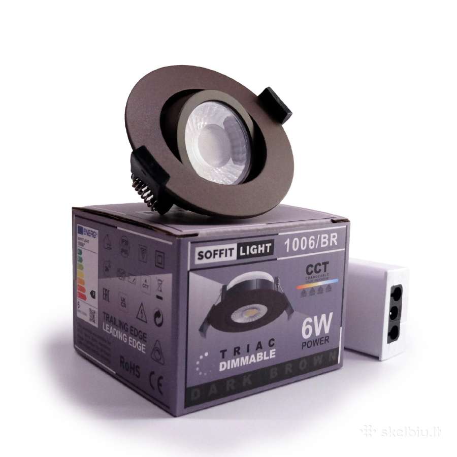 LED šviestuvai pakalimams – 1w, 3w ir 6w - nuotraukos Nr. 11