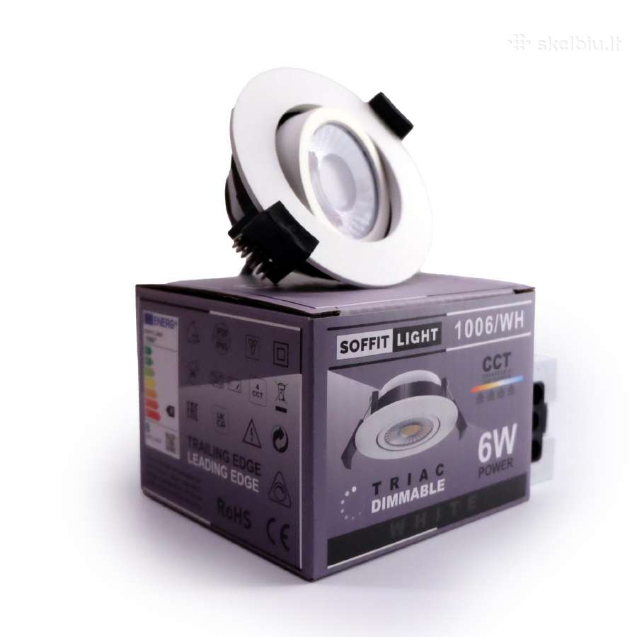 LED šviestuvai pastogėms (hermetiški) - nuotraukos Nr. 11