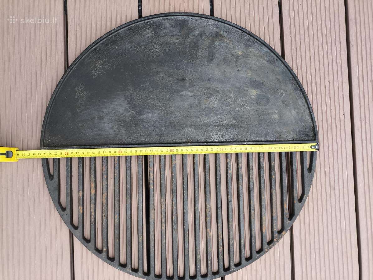 Grilio plokštės grotelės Kamado - nuotraukos Nr. 2