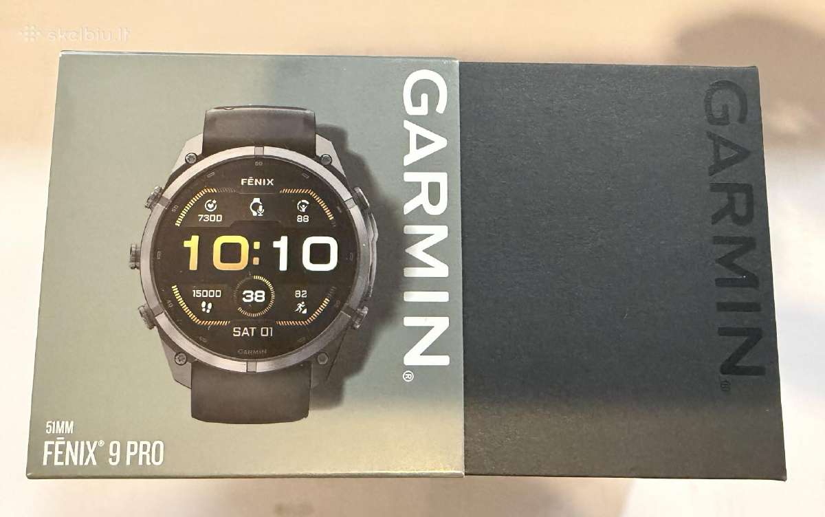 Garmin fenix 9 Pro - nuotraukos Nr. 2