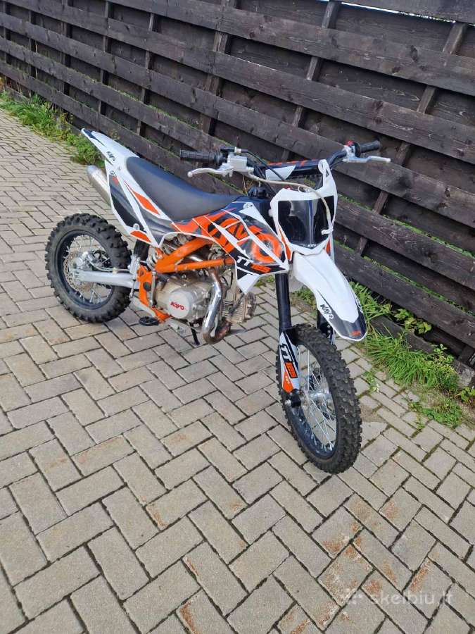 Krosinis Motociklas Kayo Tt125-2 - nuotraukos Nr. 2