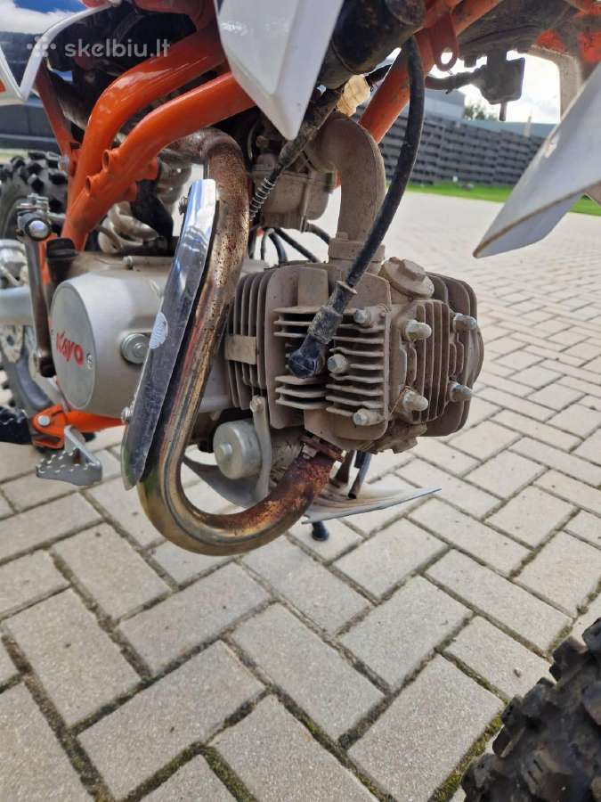 Krosinis Motociklas Kayo Tt125-2 - nuotraukos Nr. 5