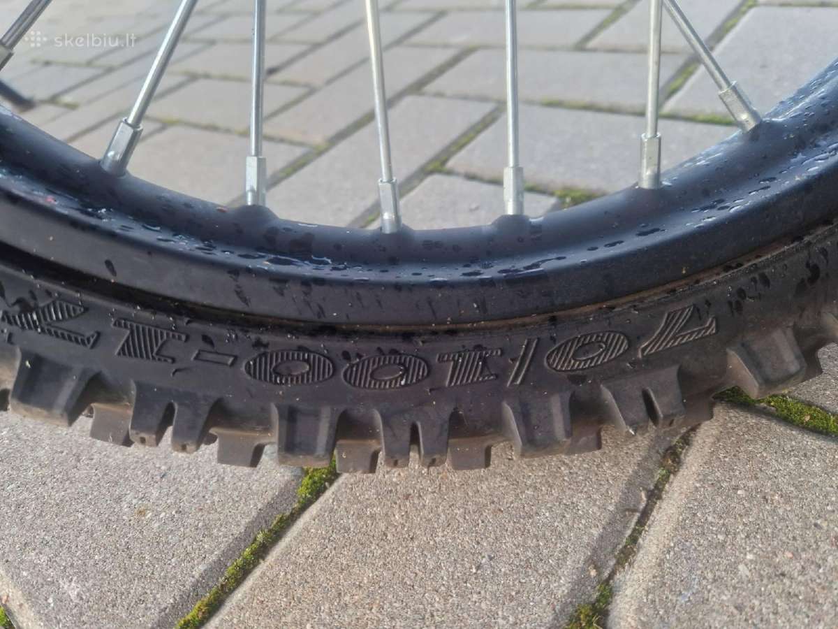 Krosinis Motociklas Kayo Tt125-2 - nuotraukos Nr. 6