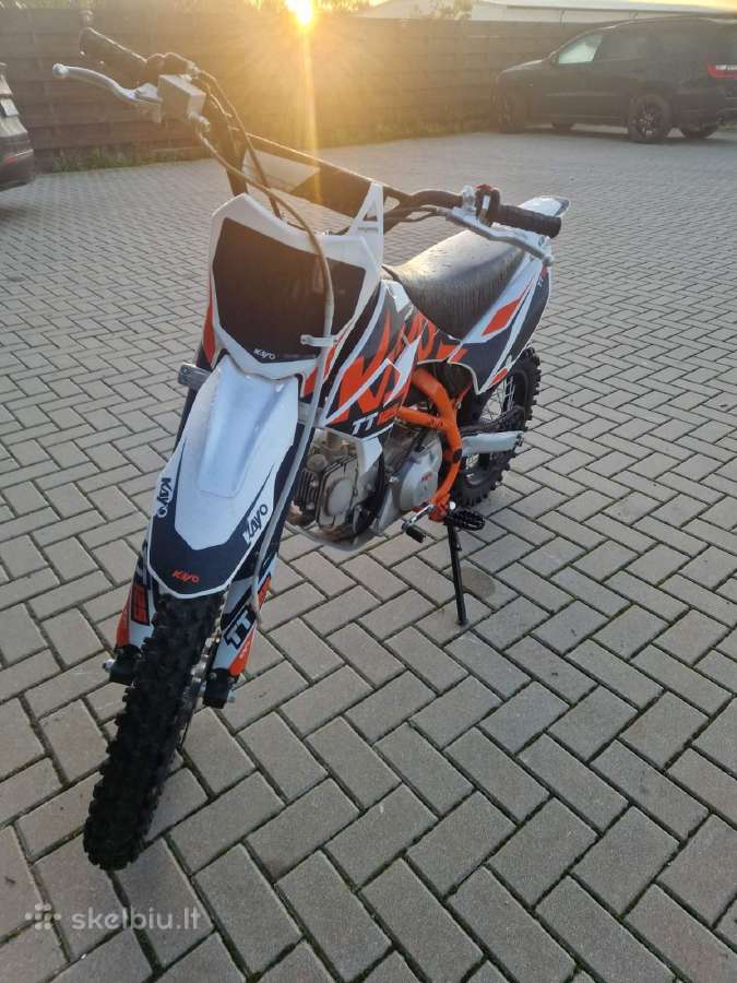 Krosinis Motociklas Kayo Tt125-2 - nuotraukos Nr. 4