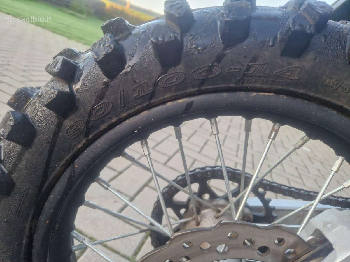Krosinis Motociklas Kayo Tt125-2 - nuotraukos Nr. 7