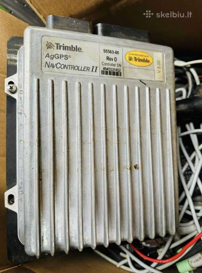 Trimble cfx 750 rtk,nav2,ag 25 - nuotraukos Nr. 2
