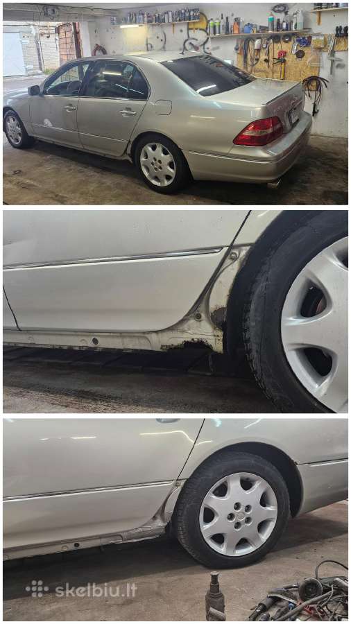 Automobilių virinimas, rūdžių remontas, dažymas - nuotraukos Nr. 2