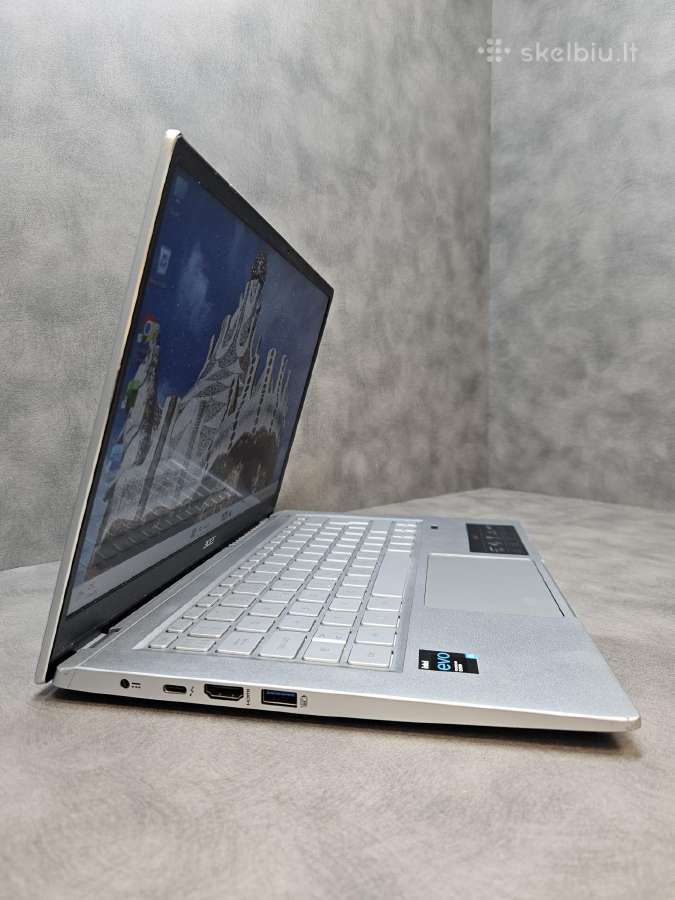 Acer Swift/ i5-1135g7/ 256ssd/ 8ram/ 14.0" Fhd - nuotraukos Nr. 4